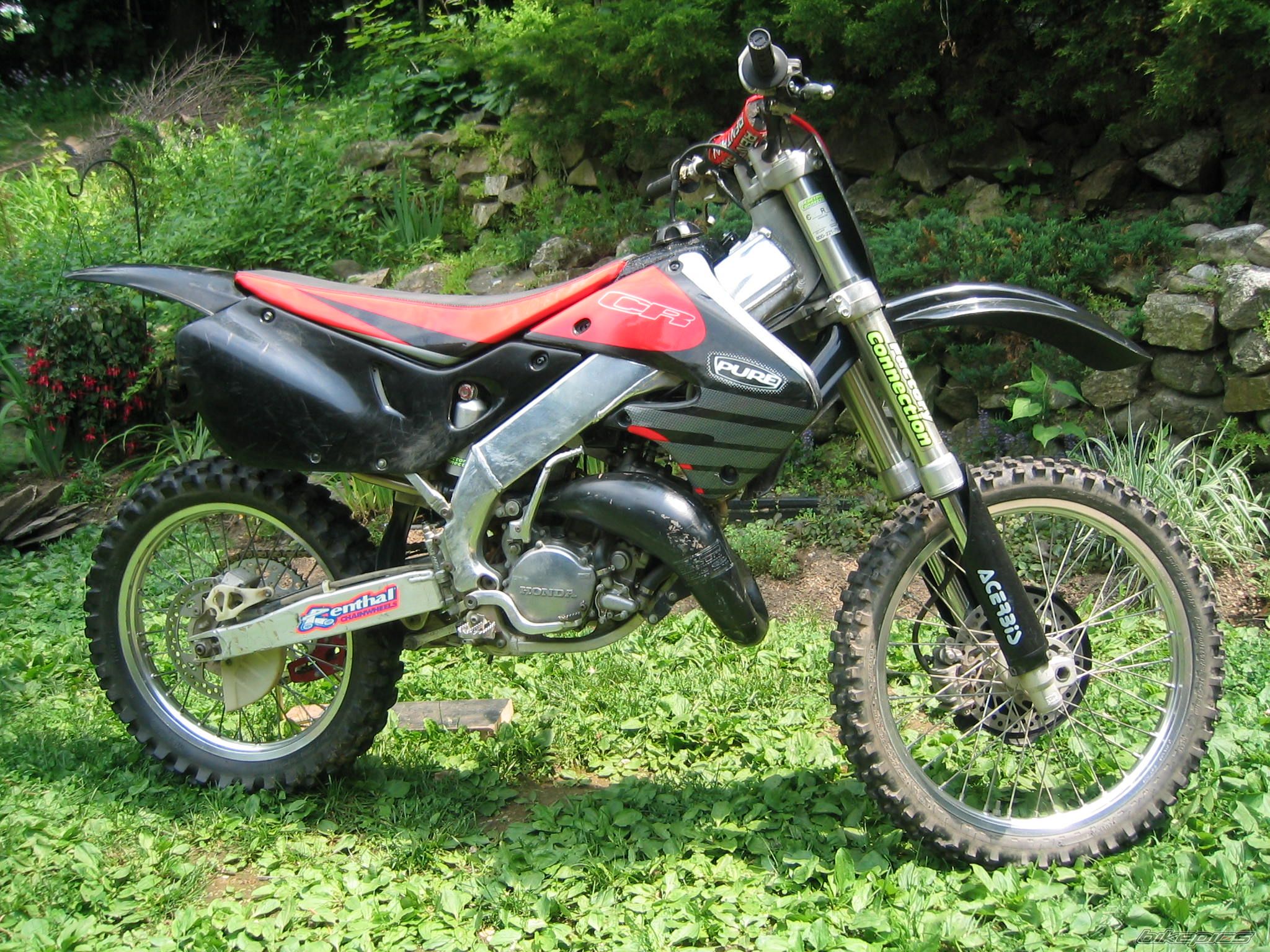 1998 HONDA CR 125 | Picture 760203 motorcycle photo