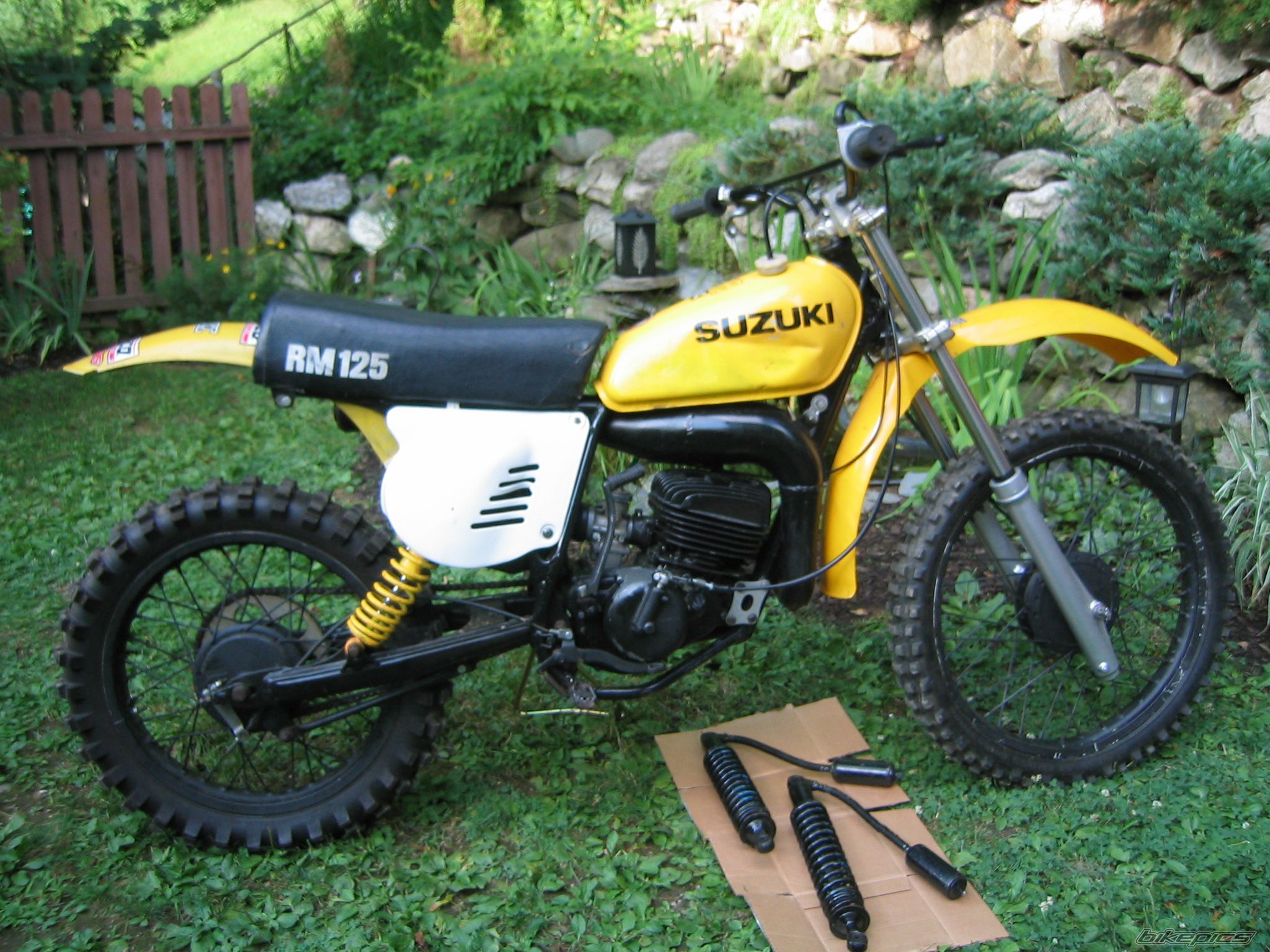 1977 SUZUKI RM 125 | Picture 760204 motorcycle photo