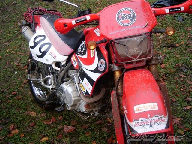 2006 ZONGSHEN ZS 200 GY A | Picture 760301 motorcycle photo