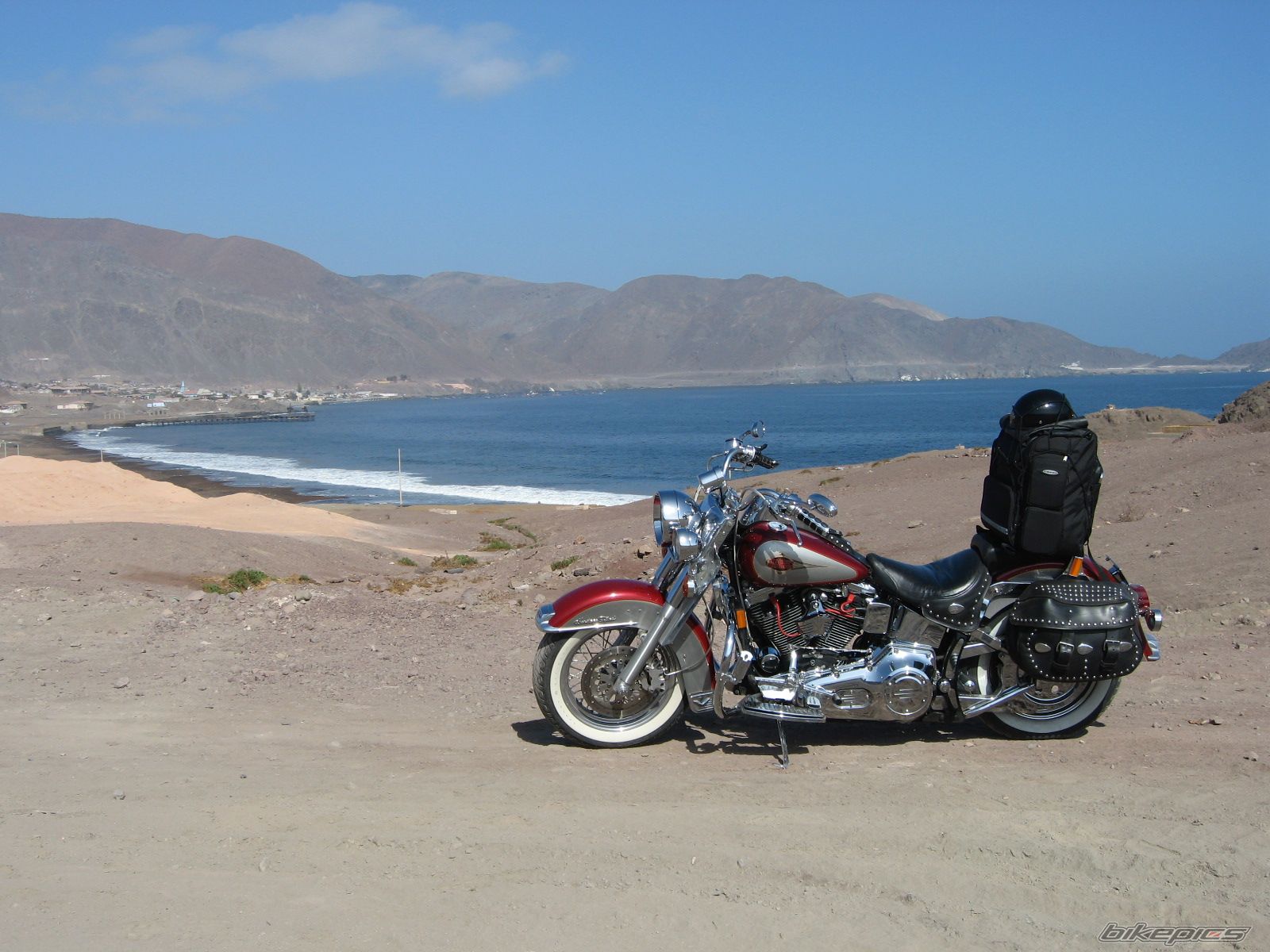 1997 HARLEY DAVIDSON FLSTC | Picture 760311 motorcycle photo
