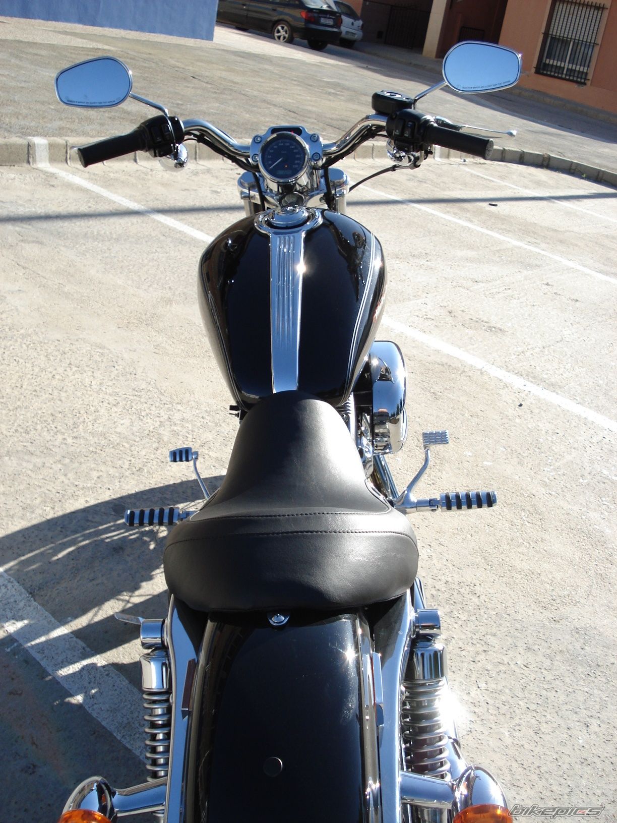 2007 HARLEY DAVIDSON XL 883C | Picture 760323 motorcycle photo