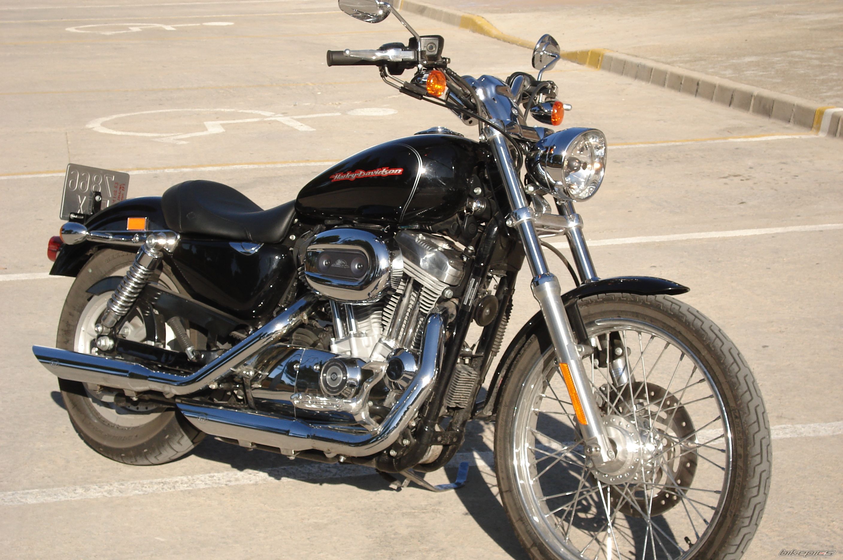 2007 HARLEY DAVIDSON XL 883C | Picture 760339 motorcycle photo
