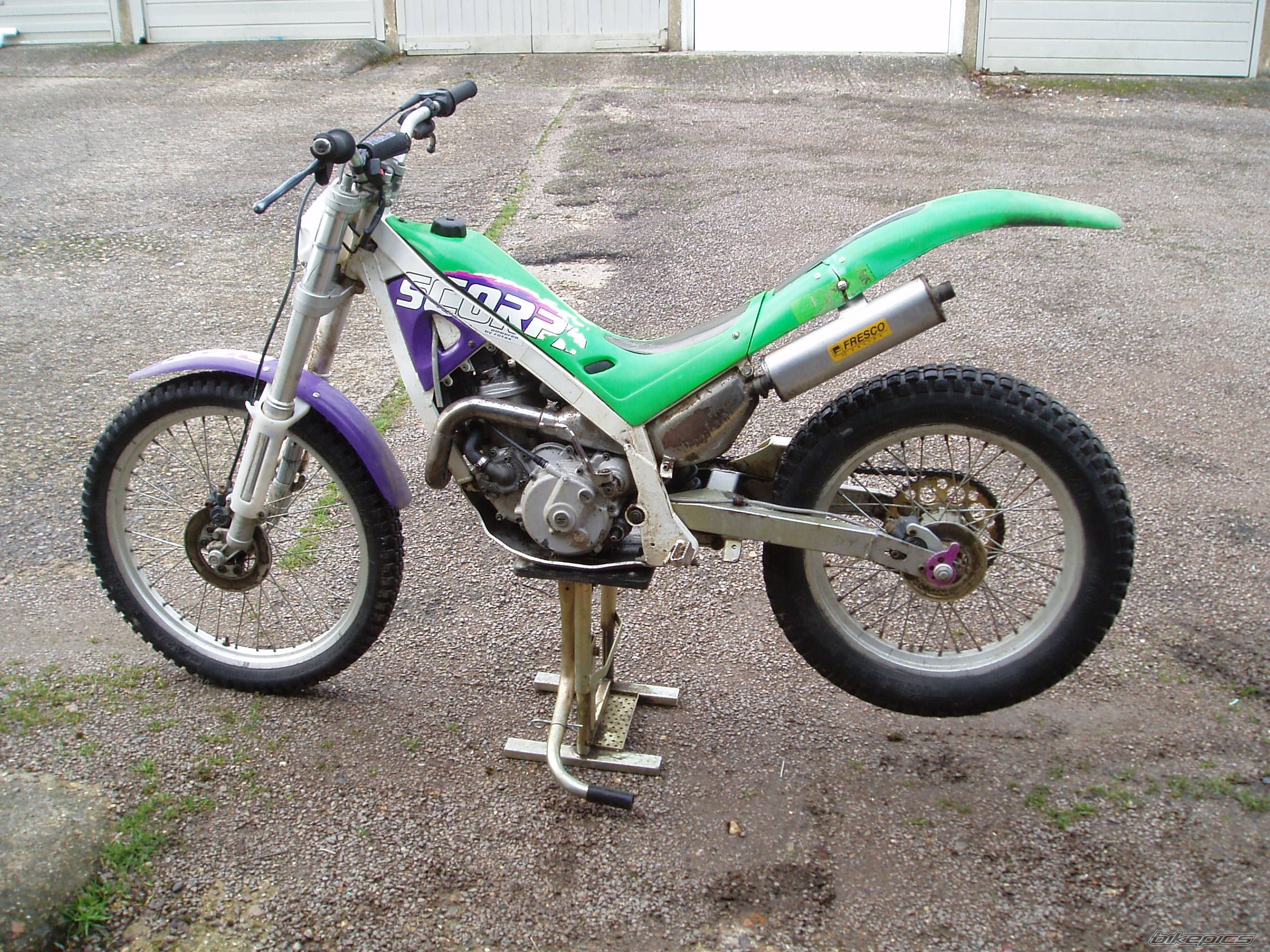 1995 SCORPA EASY 280 | Picture 760363 motorcycle photo