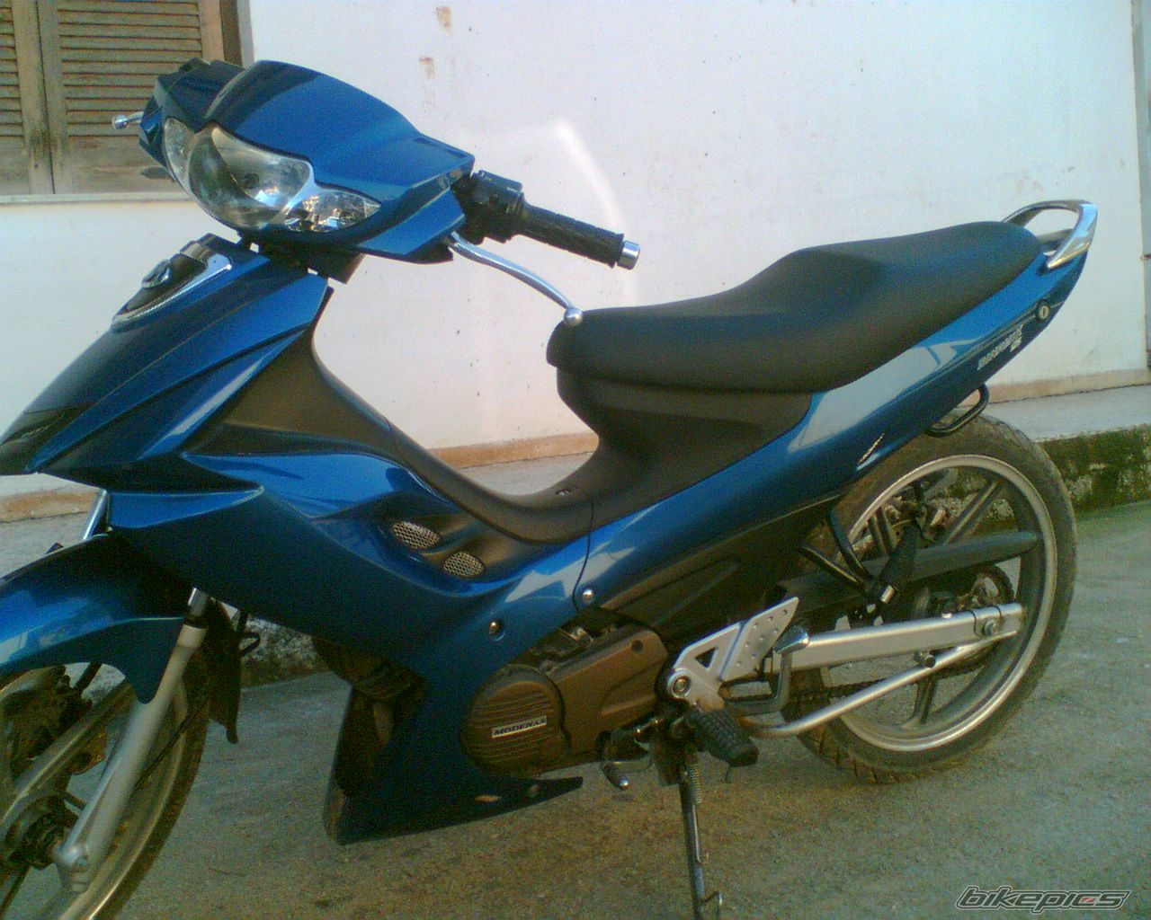 2007 MODENAS DYNAMIC 125 | Picture 760498 motorcycle photo