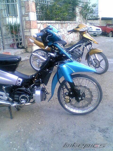 2007 HONDA INNOVA 125 | Picture 760500 motorcycle photo