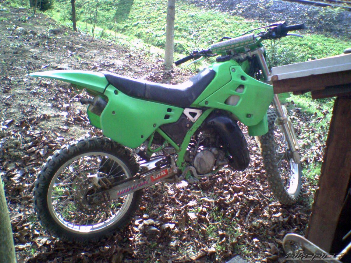 1993 KAWASAKI KDX 125 | Picture 760601 motorcycle photo