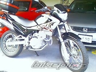 2006 HONDA NX 4 FALCON | Picture 760609 motorcycle photo