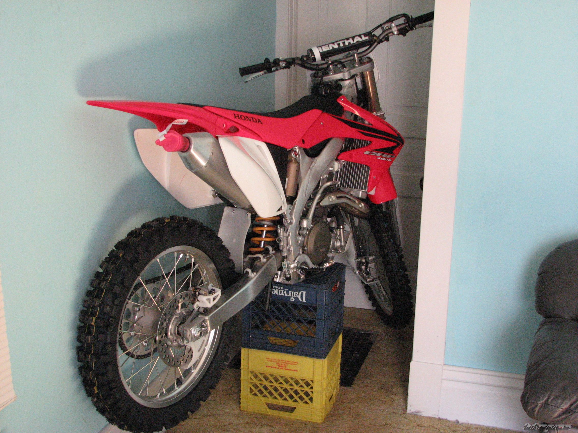 2007 HONDA CRF 450 | Picture 760746 motorcycle photo