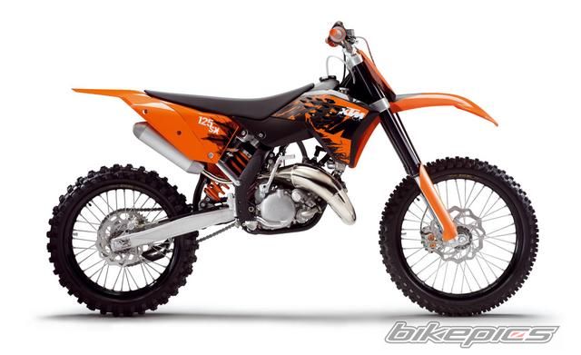 2007 KTM 125 SX | Picture 760788 motorcycle photo