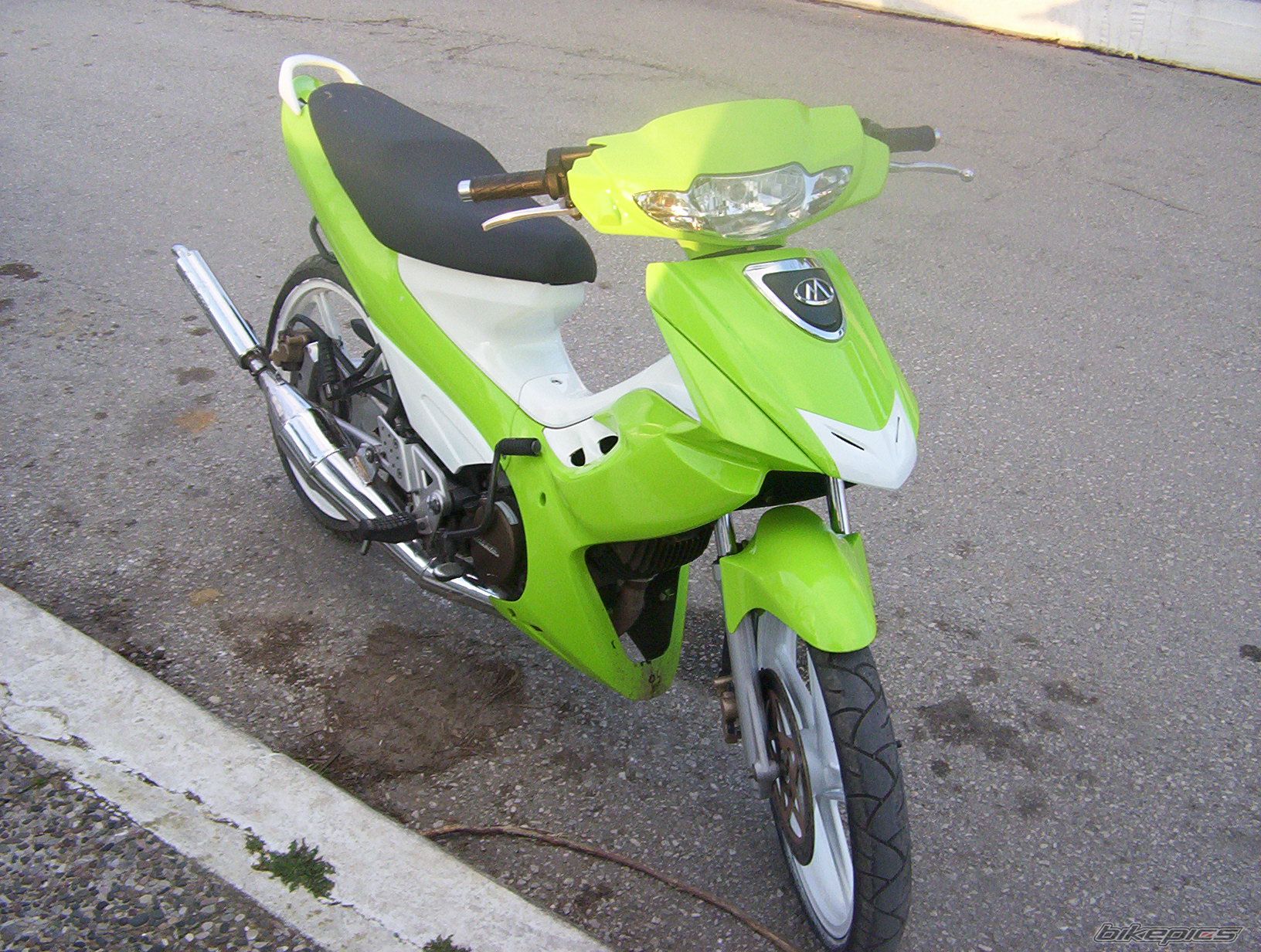 2006 MODENAS DYNAMIC 125 | Picture 760845 motorcycle photo