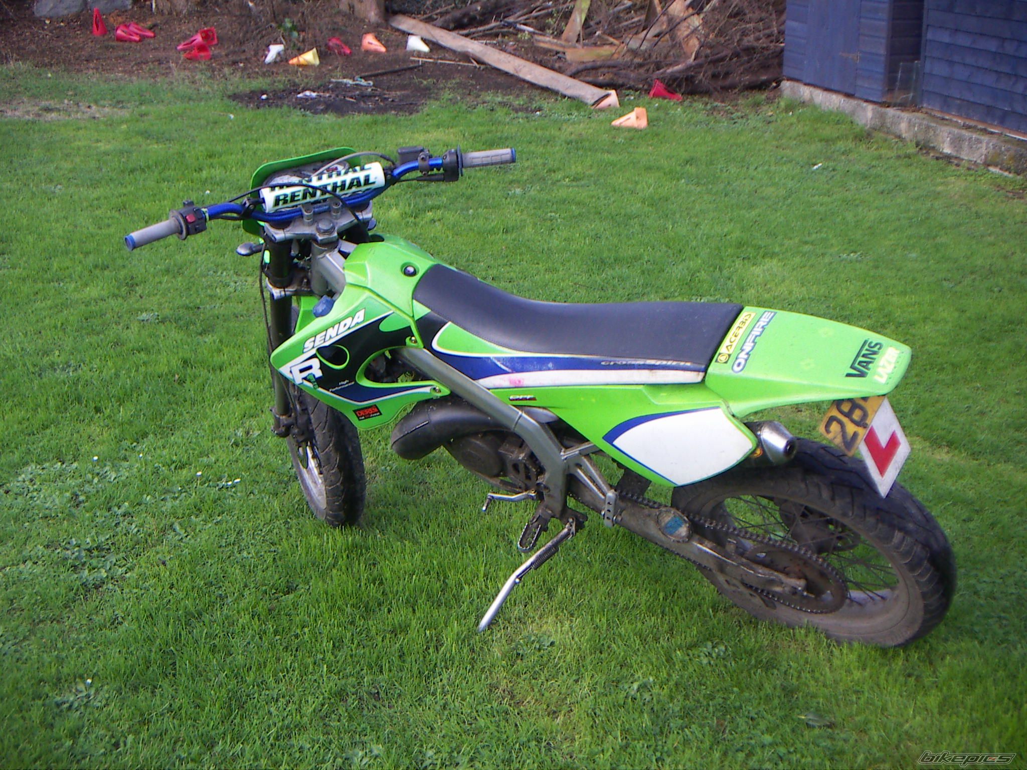 2002 DERBI SENDA R 50 | Picture 760856 motorcycle photo