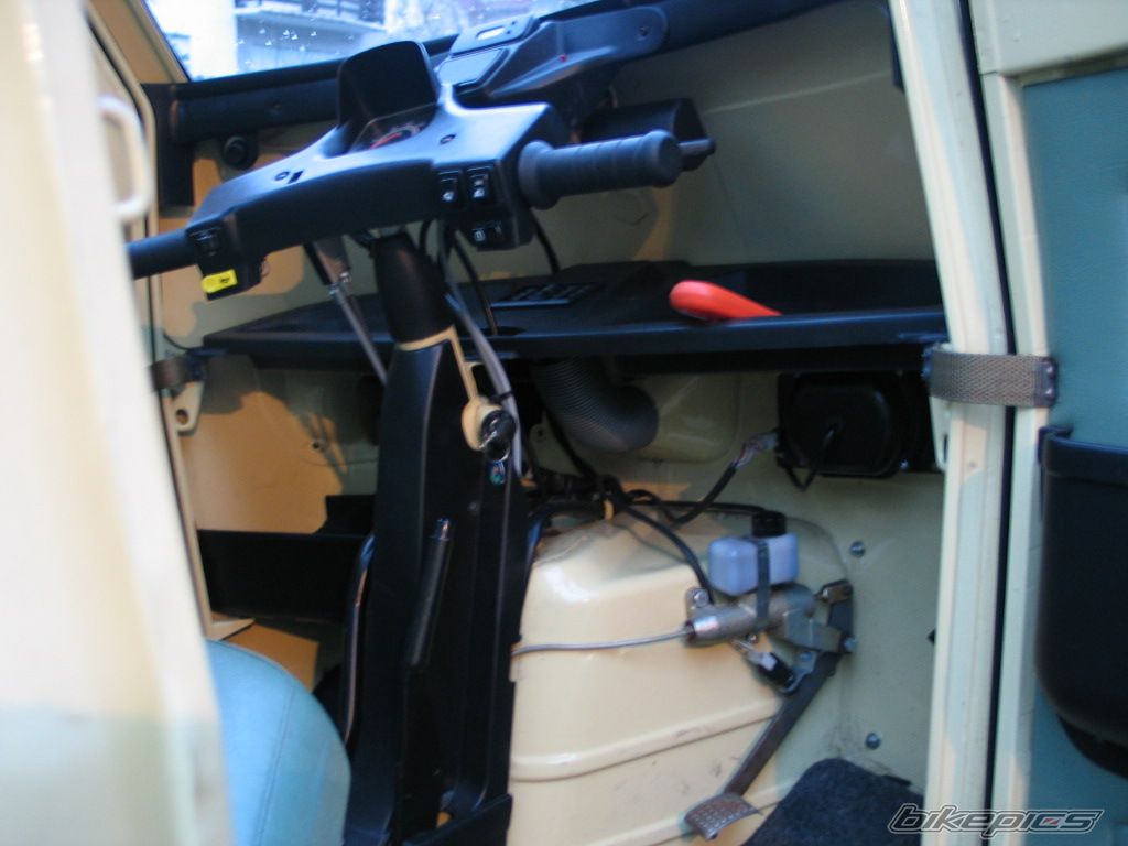 2001 PIAGGIO APE 50 PICKUP | Picture 761047 motorcycle photo