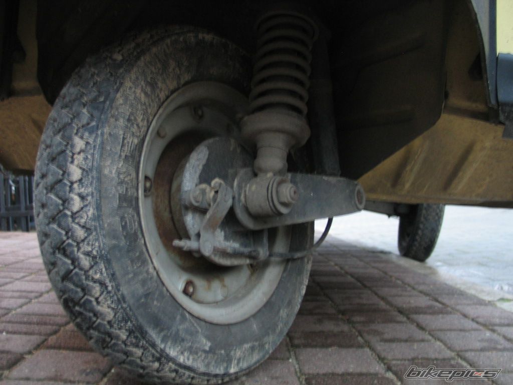 2001 PIAGGIO APE 50 PICKUP | Picture 761051 motorcycle photo