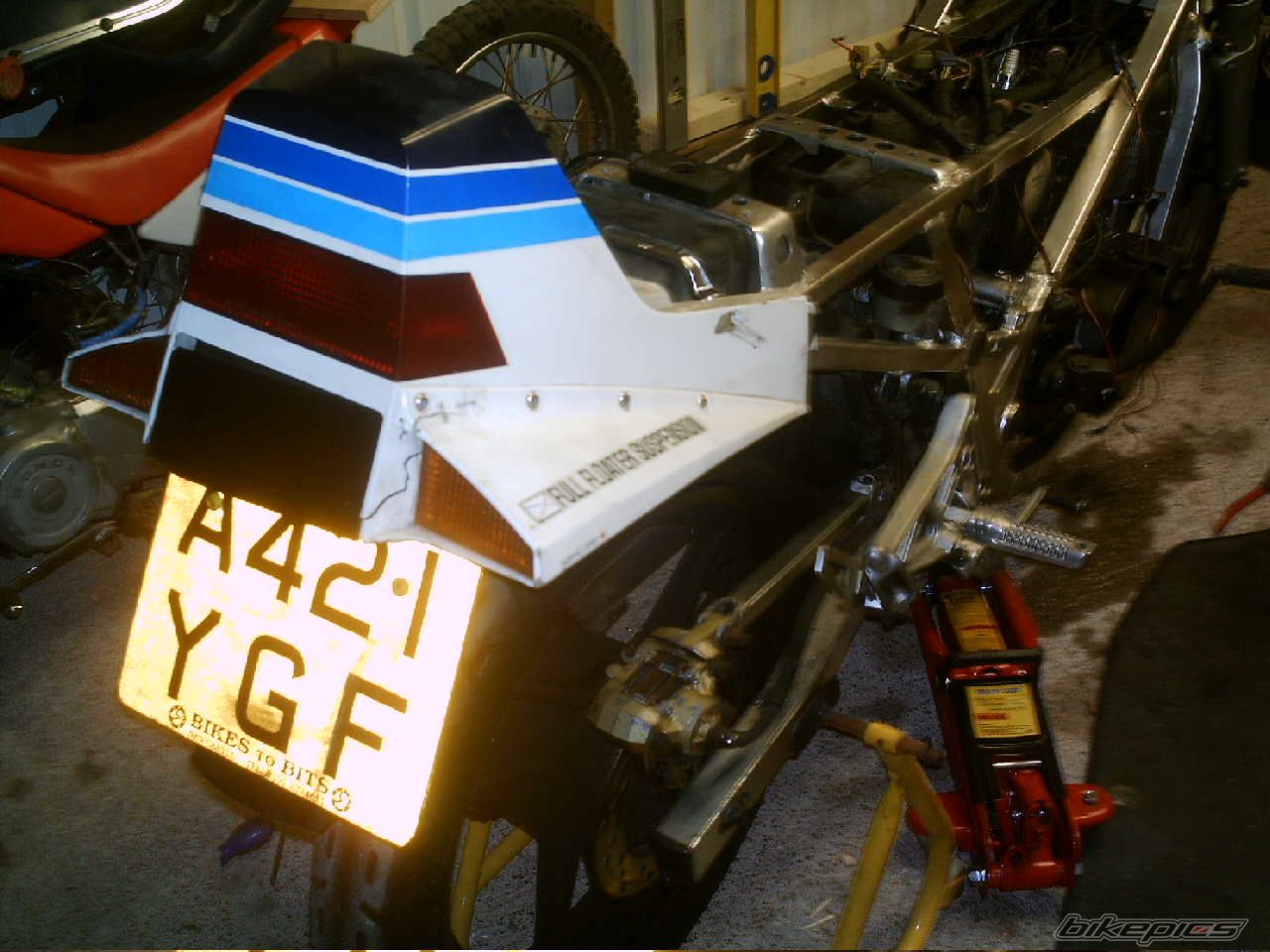1983 SUZUKI RG 250 | Picture 761370 motorcycle photo