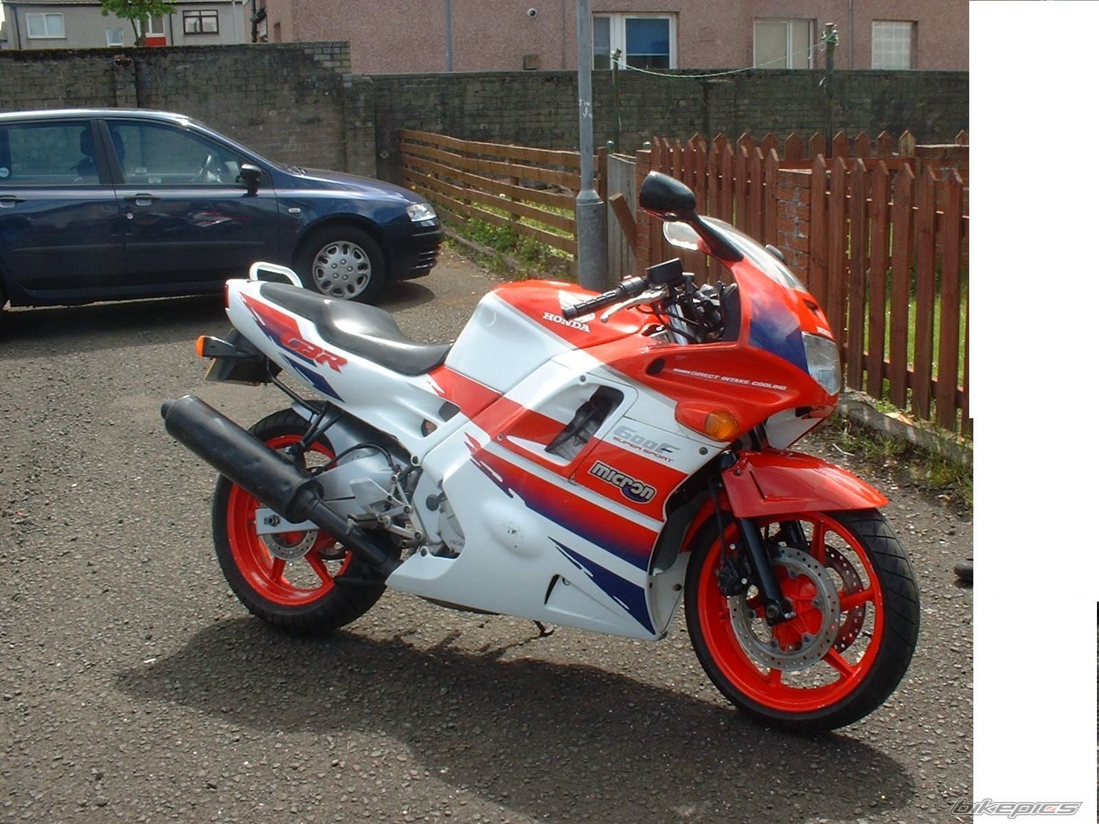 1993 HONDA CBR 600 | Picture 761397 motorcycle photo