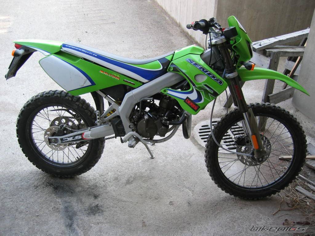 2001 DERBI SENDA R 50 | Picture 76142 motorcycle photo