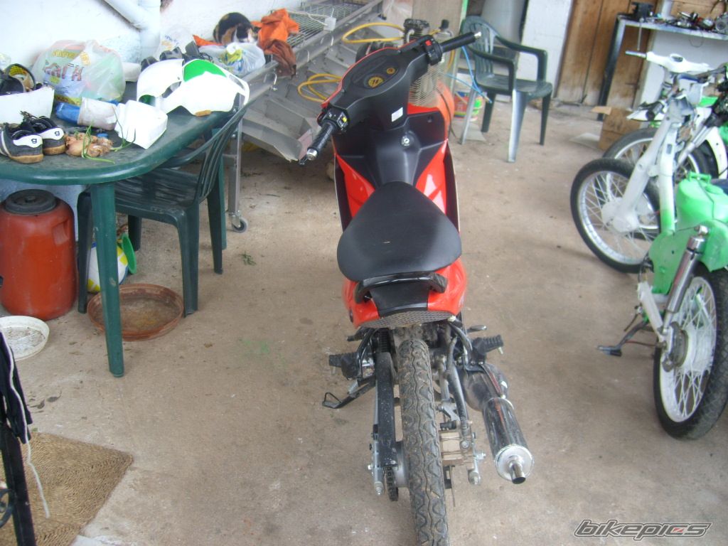 2007 MODENAS DYNAMIC 125 | Picture 761422 motorcycle photo