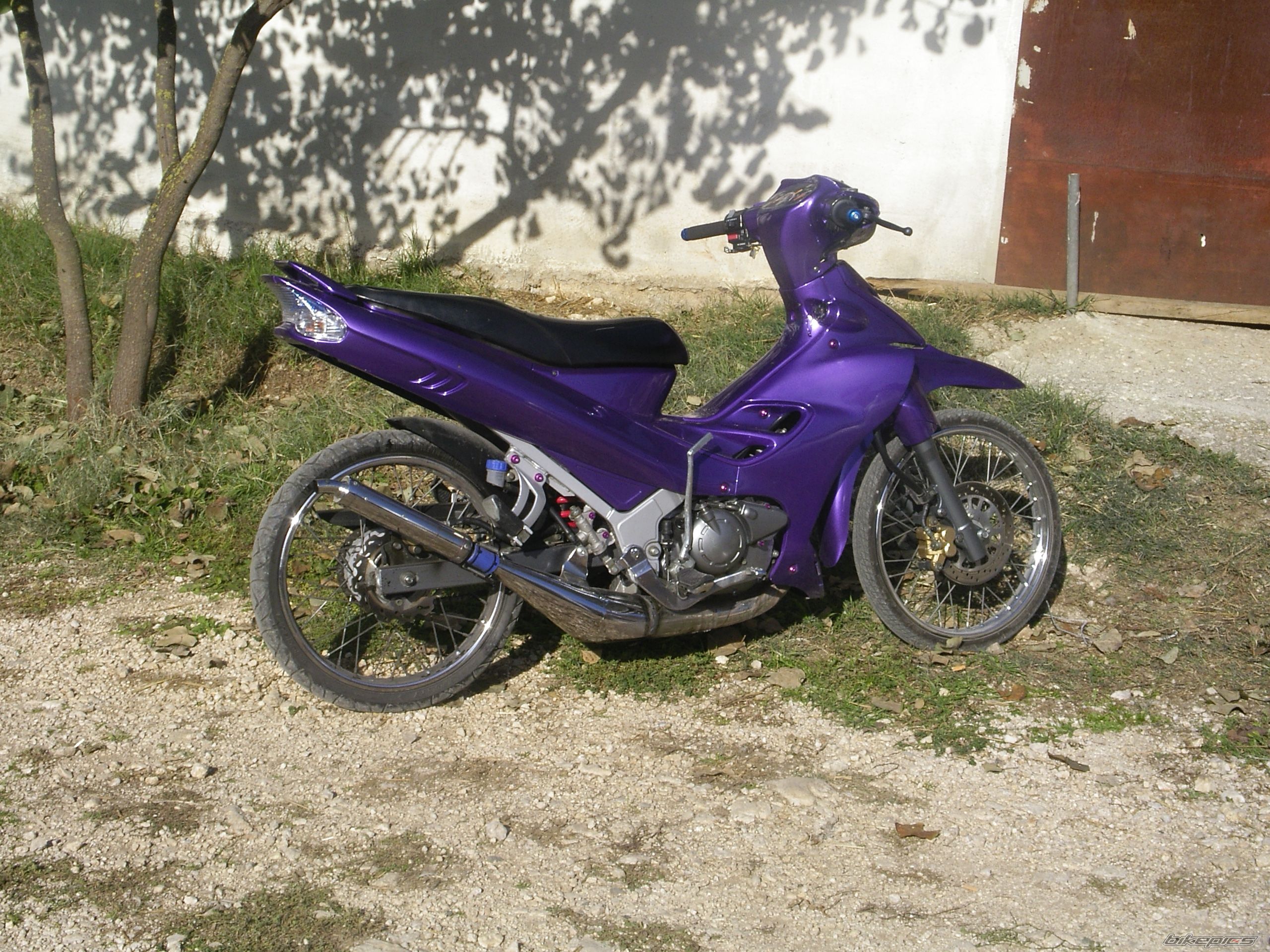 2007 YAMAHA 125 Z | Picture 761525 motorcycle photo
