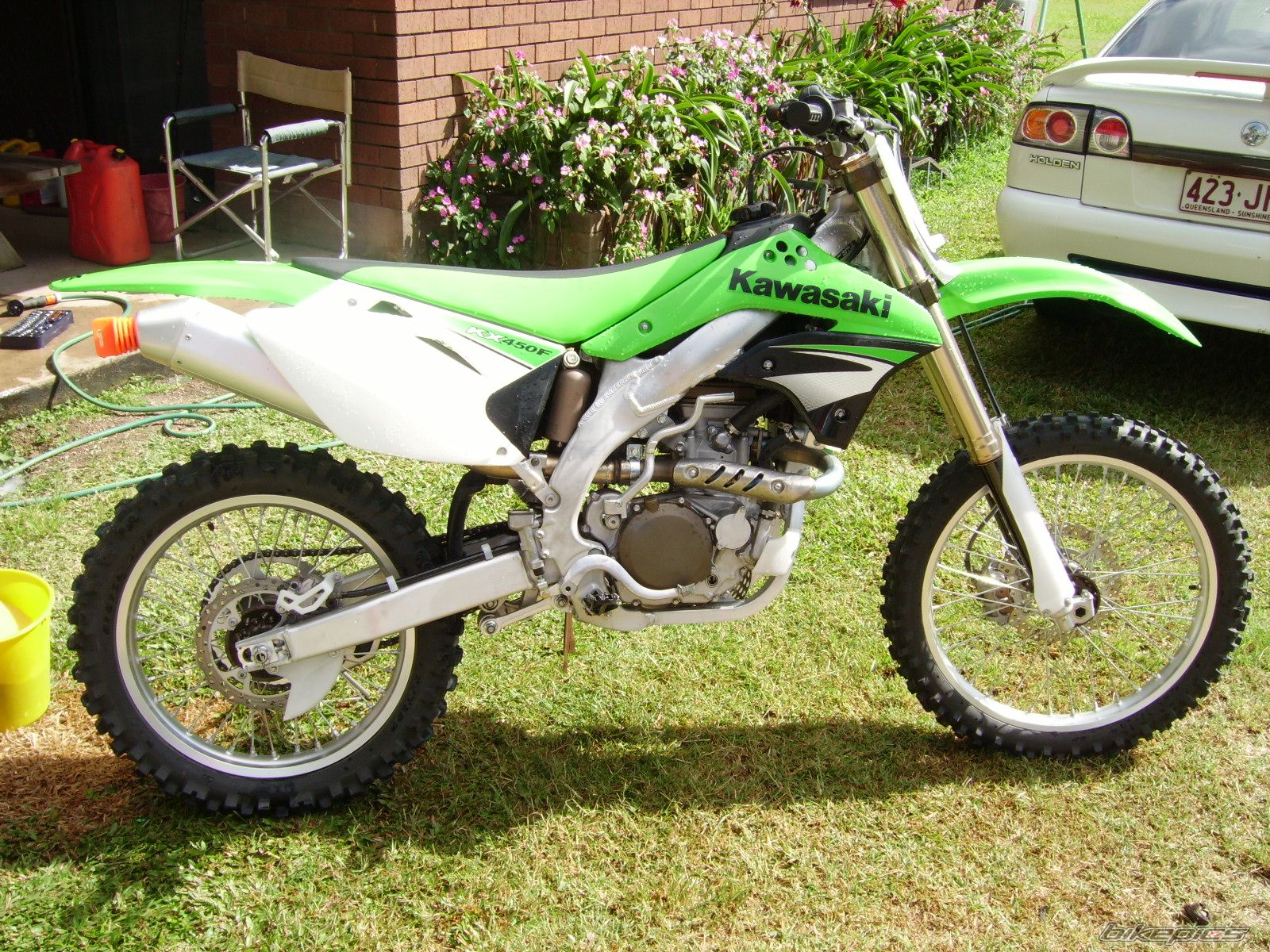 2007 KAWASAKI KX 450F | Picture 761857 motorcycle photo