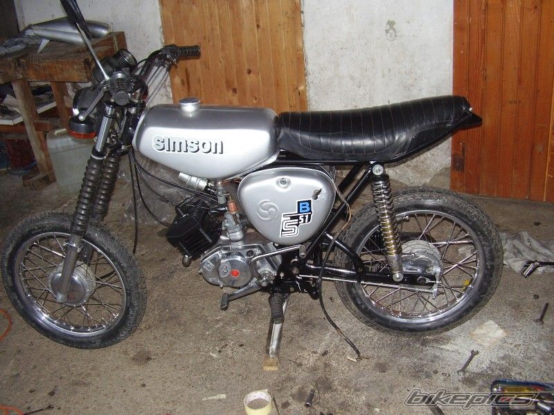 1989 SIMSON S 51 | Picture 762251 motorcycle photo