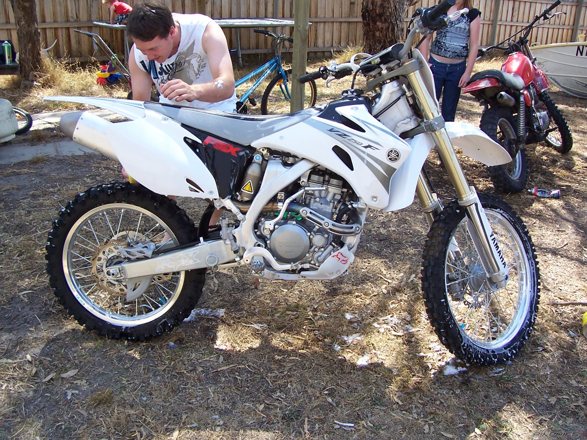 2007 YAMAHA YZ 250F | Picture 762503 motorcycle photo