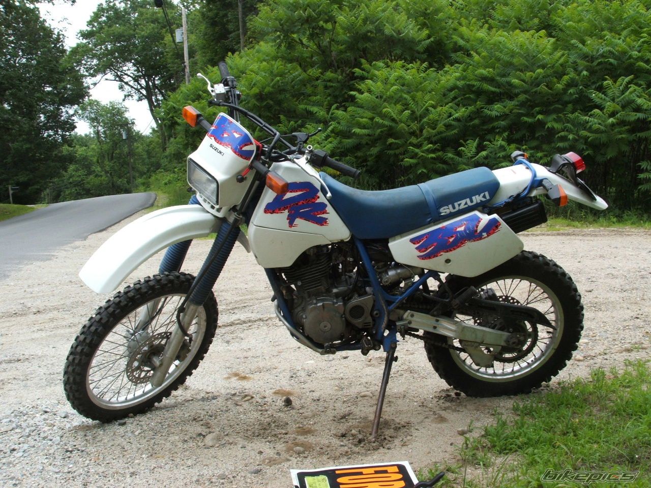 1993 SUZUKI DR 350 | Picture 762688 motorcycle photo