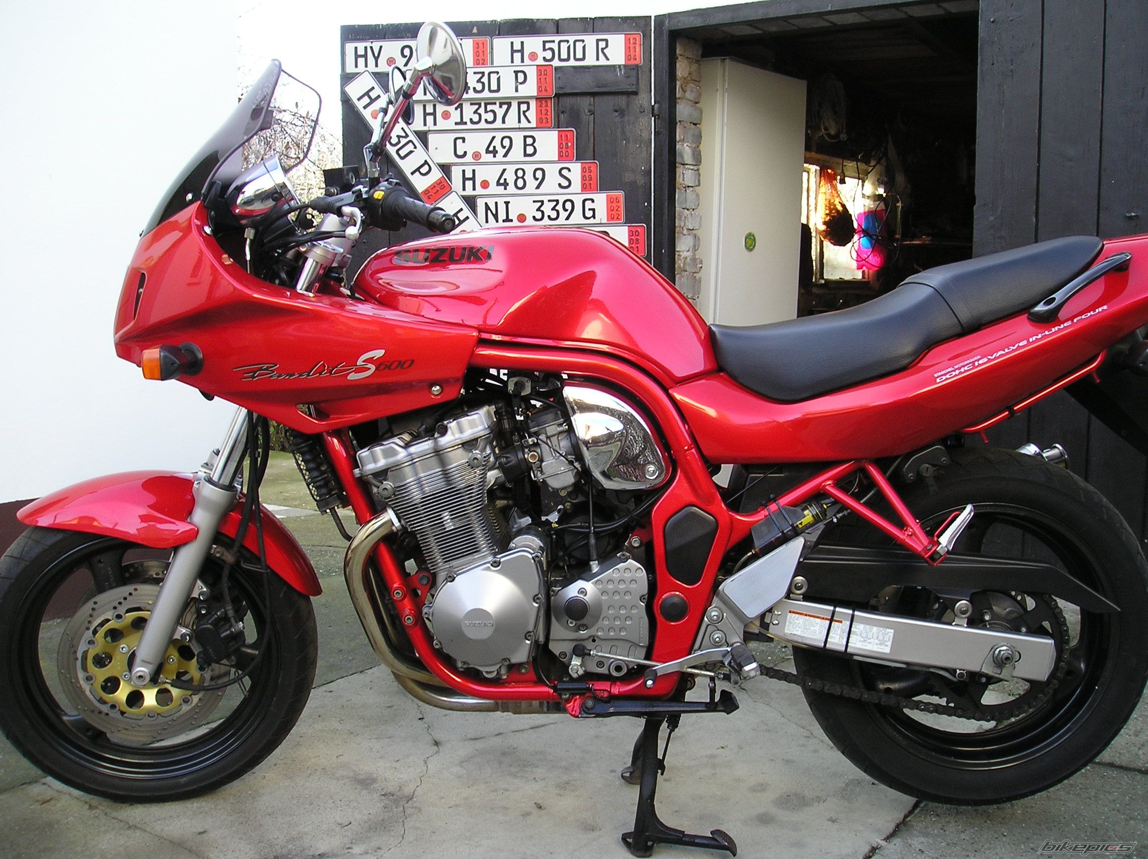 1998 SUZUKI BANDIT 600S | Picture 762983 motorcycle photo