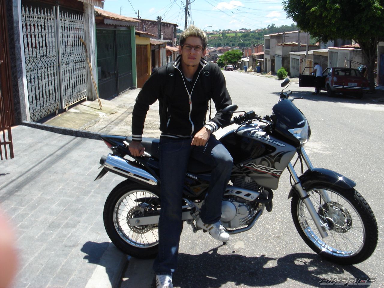 2006 HONDA NX 4 FALCON | Picture 763051 motorcycle photo
