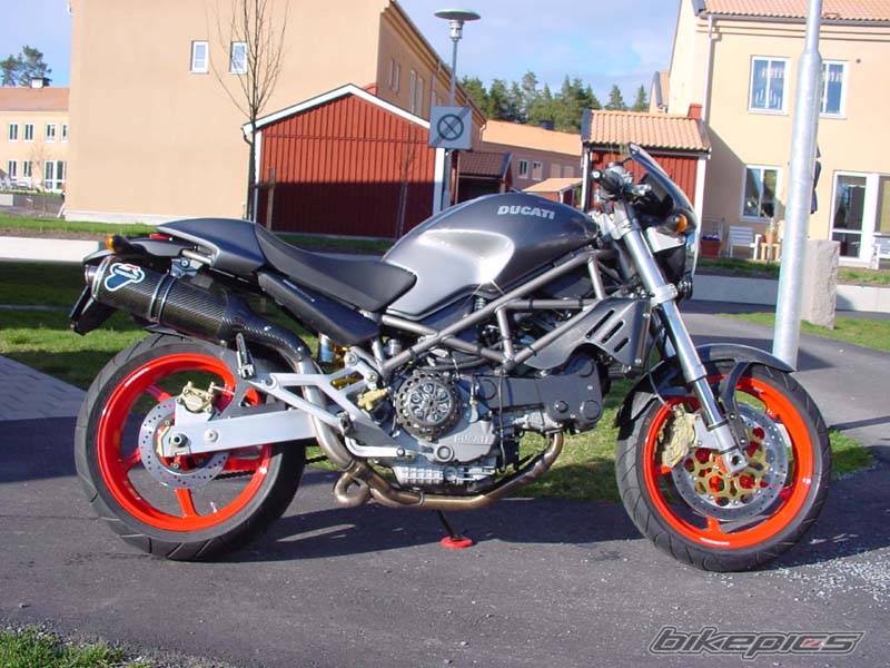 2001 DUCATI MONSTER S4 | Picture 76310 motorcycle photo