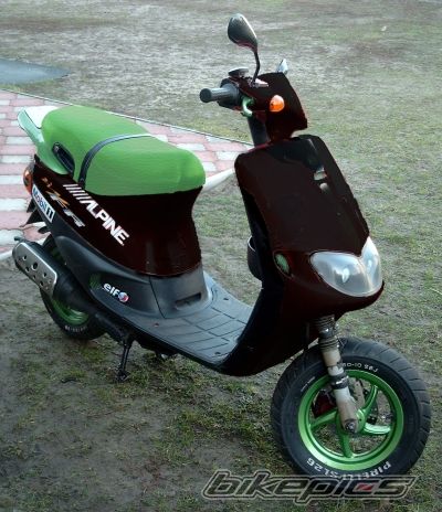 1996 PIAGGIO ZIP | Picture 763134 motorcycle photo