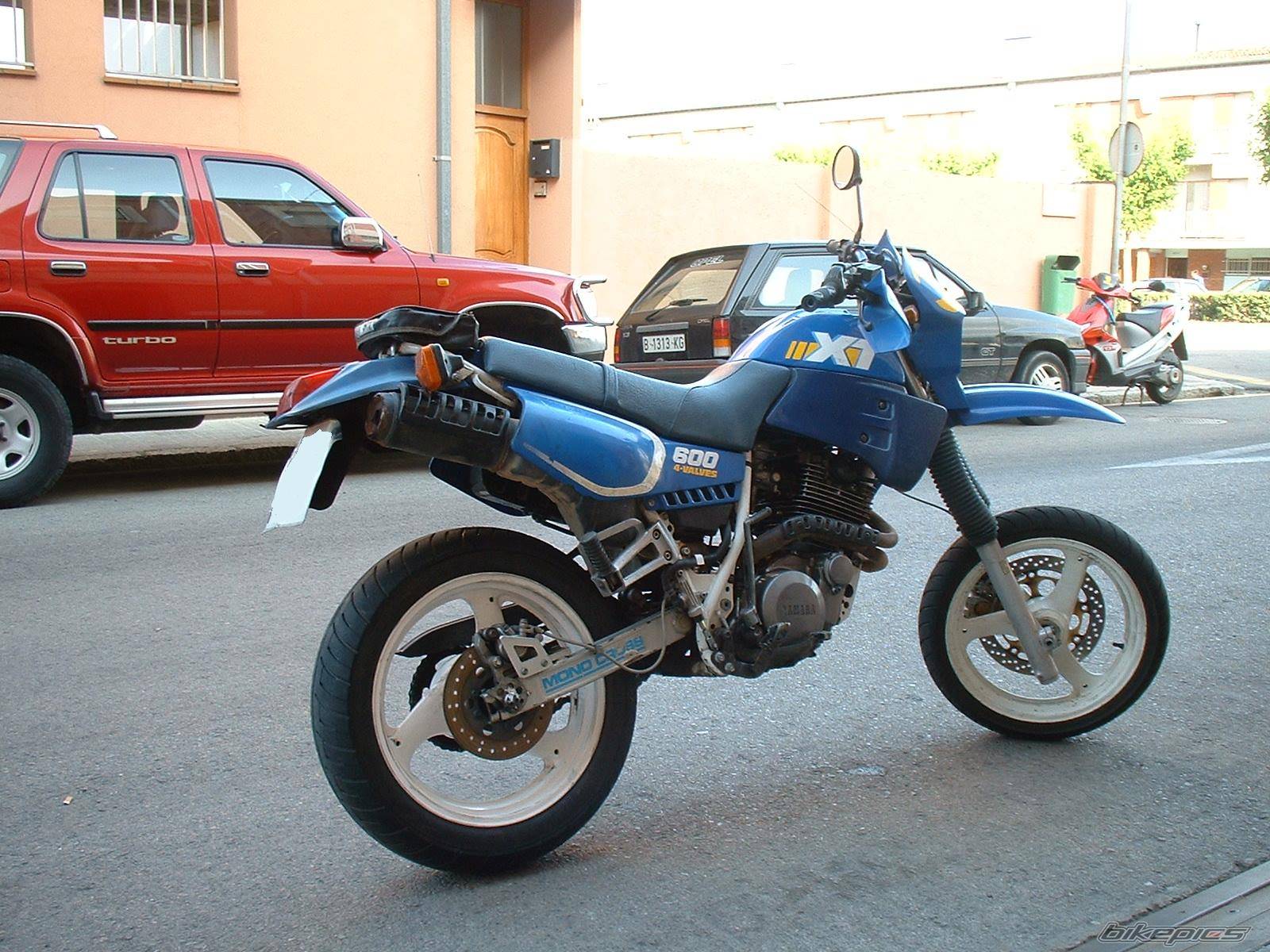 1989 YAMAHA XT 600 | Picture 76321 motorcycle photo