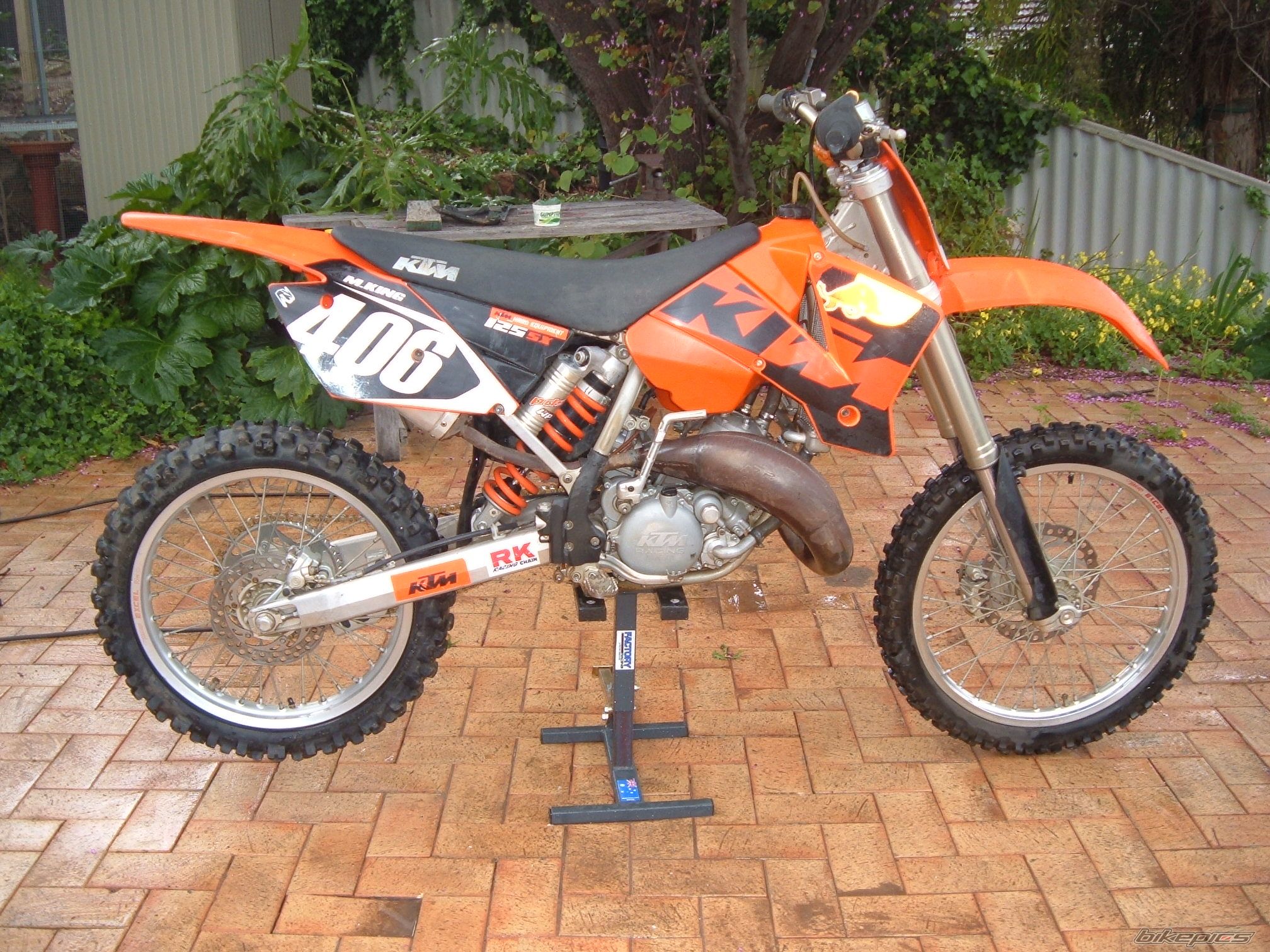 2004 KTM 125 SX | Picture 763444 motorcycle photo