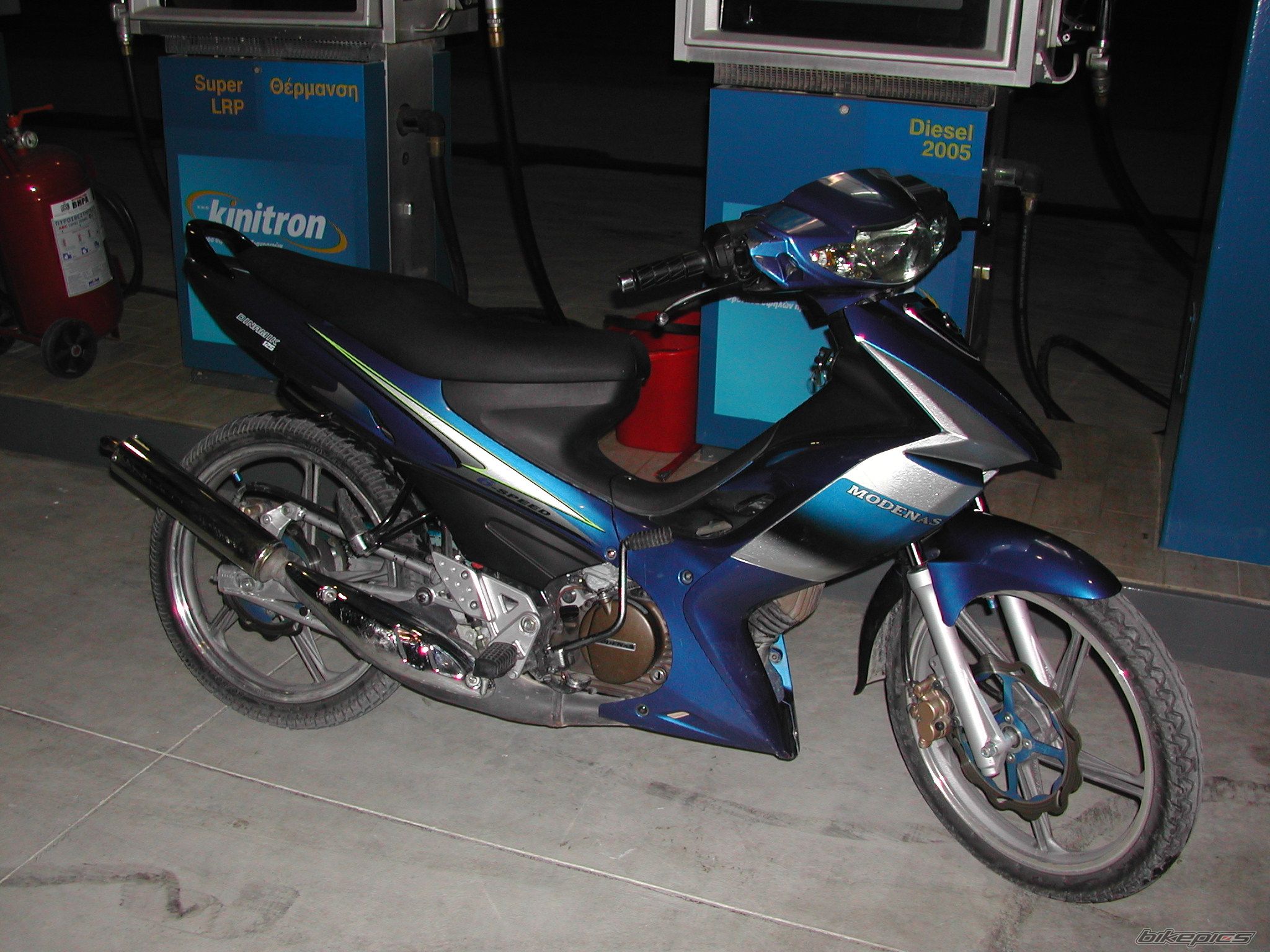 2007 MODENAS DINAMIK 120 | Picture 763585 motorcycle photo