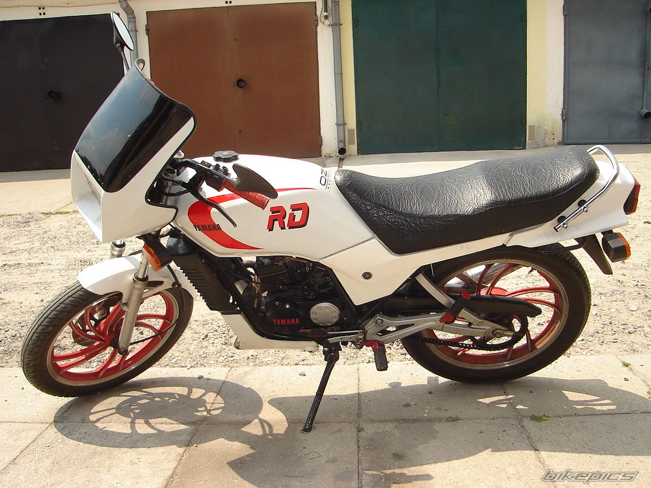 1986 YAMAHA RD 80 | Picture 764010 motorcycle photo
