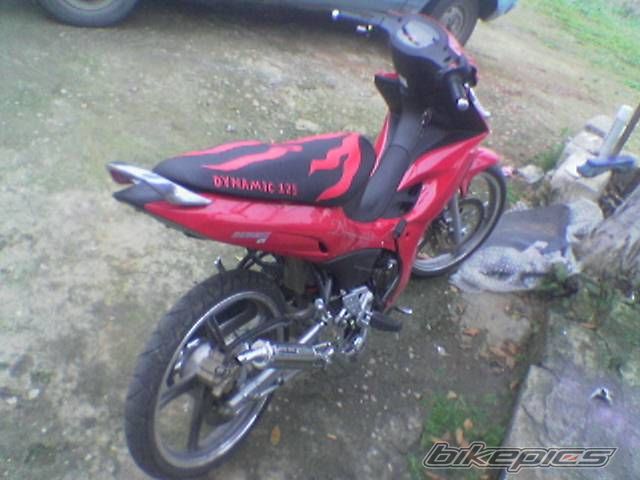 2007 MODENAS DYNAMIC 125 | Picture 764169 motorcycle photo