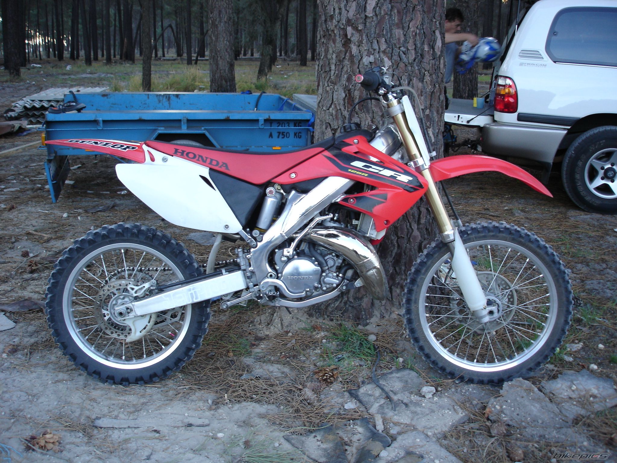 2004 HONDA CR 125 | Picture 764461 motorcycle photo