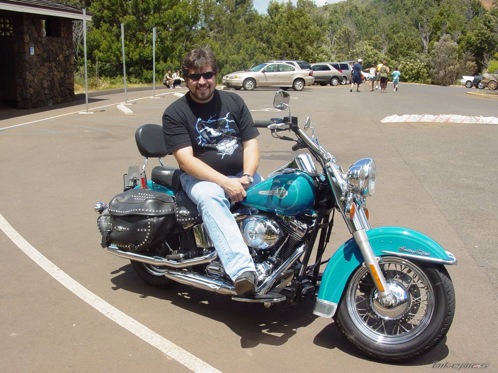 1999 HARLEY DAVIDSON FLSTC | Picture 76450 motorcycle photo