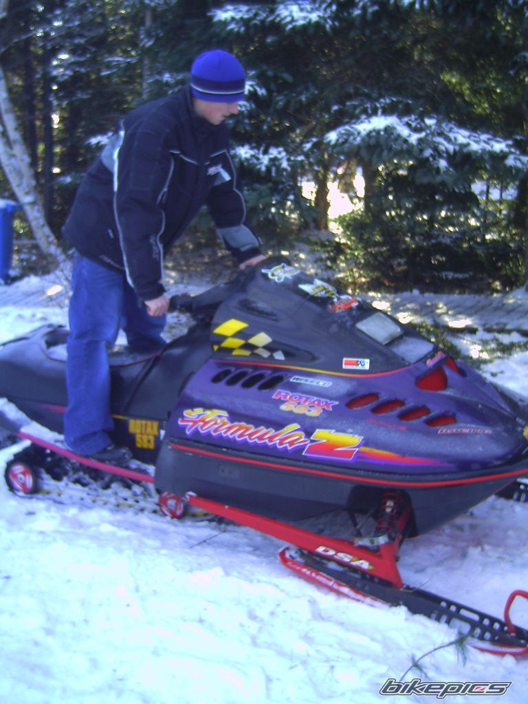 1996 SKI DOO FORMULA PLUS 600 | Picture 764537 motorcycle photo