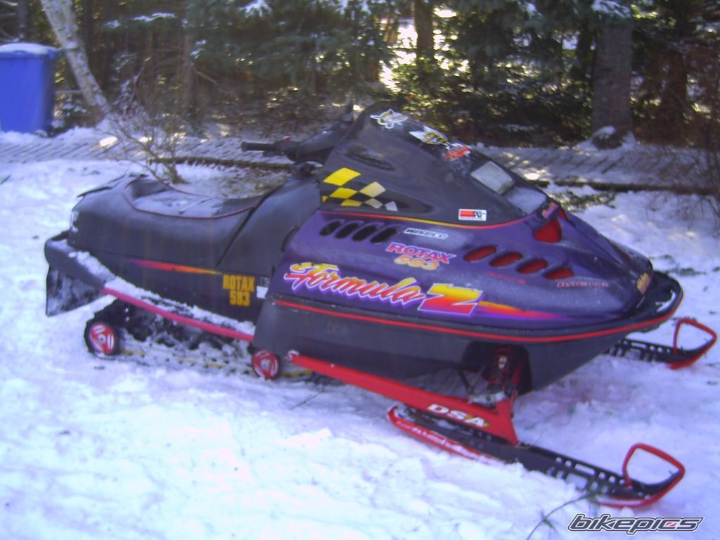 1996 SKI DOO FORMULA PLUS 600 | Picture 764539 motorcycle photo