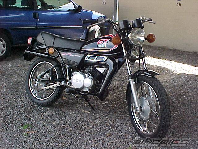 1981 YAMAHA GT 80 | Picture 76455 motorcycle photo