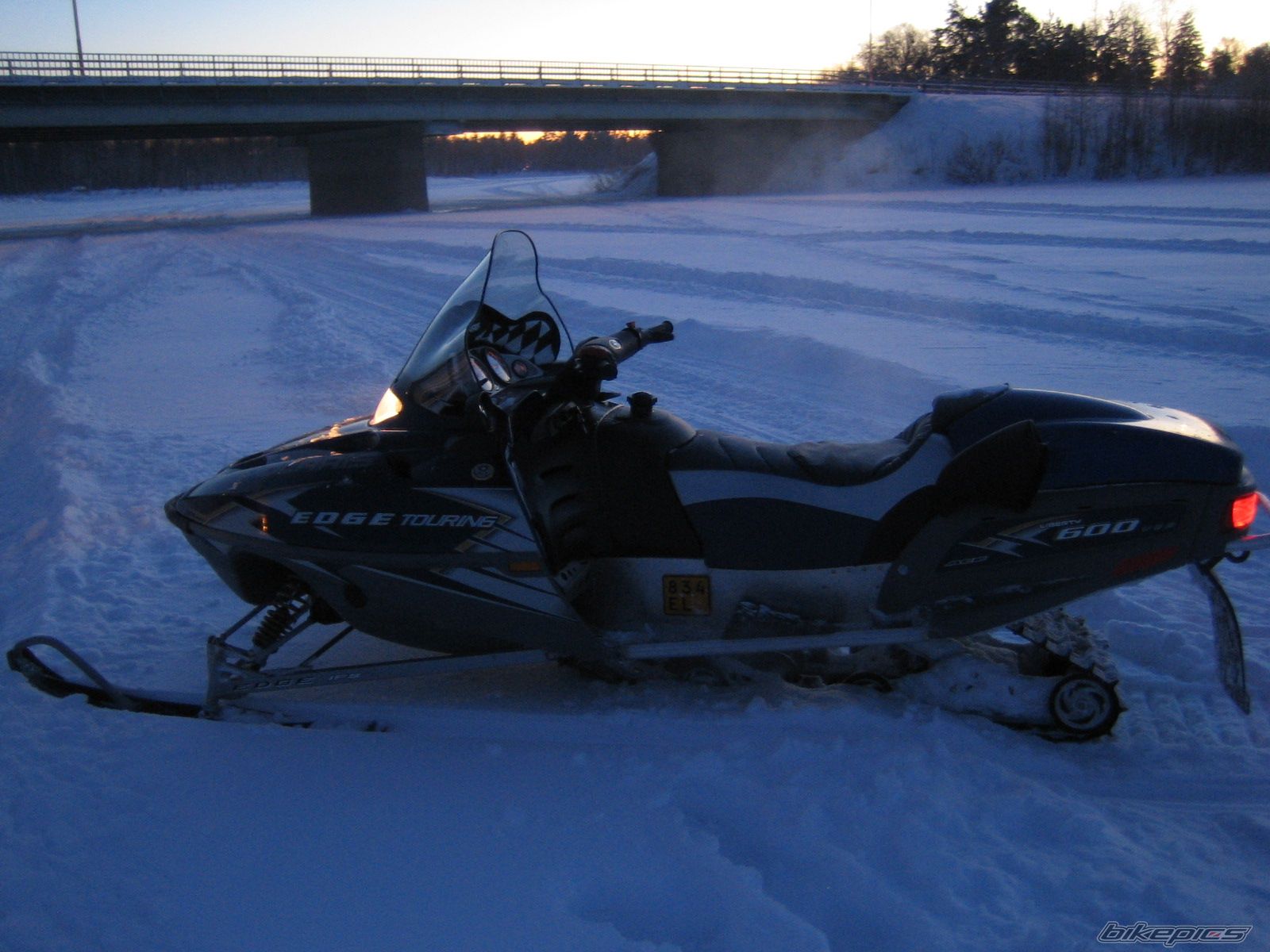 2005 POLARIS EDGE TOURING 600 | Picture 764722 motorcycle photo