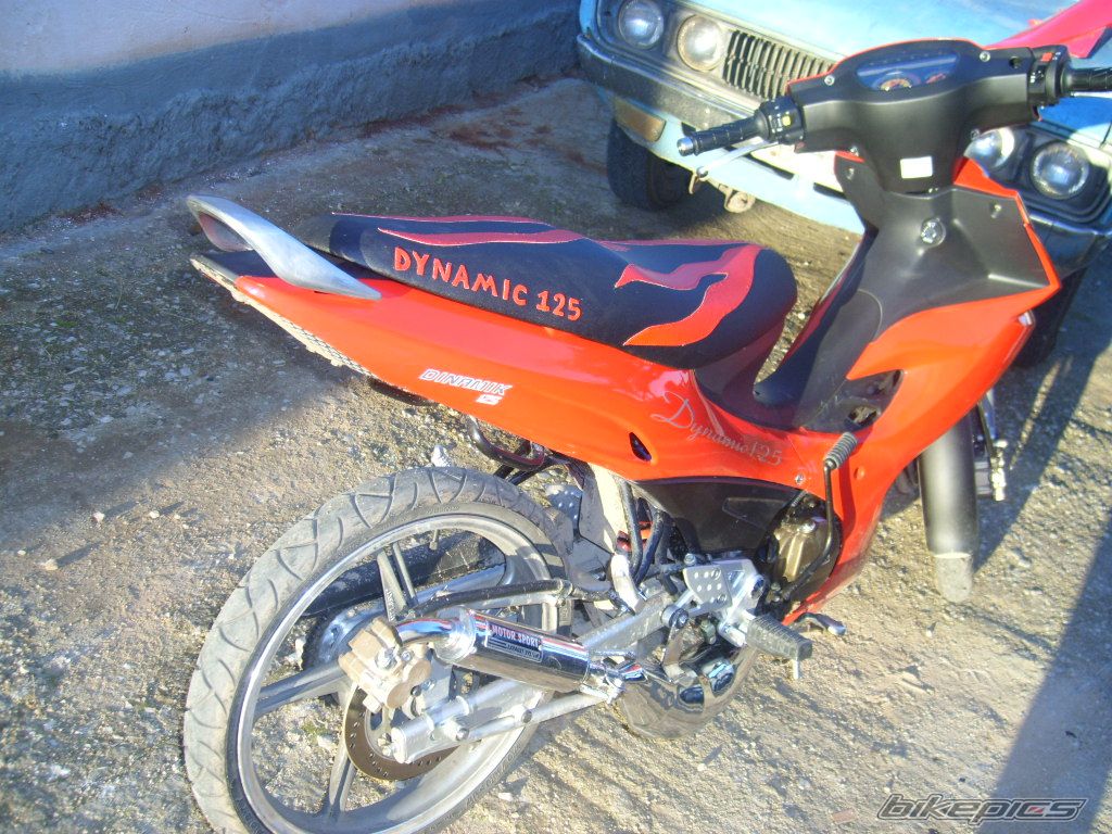 2007 MODENAS DYNAMIC 125 | Picture 764730 motorcycle photo