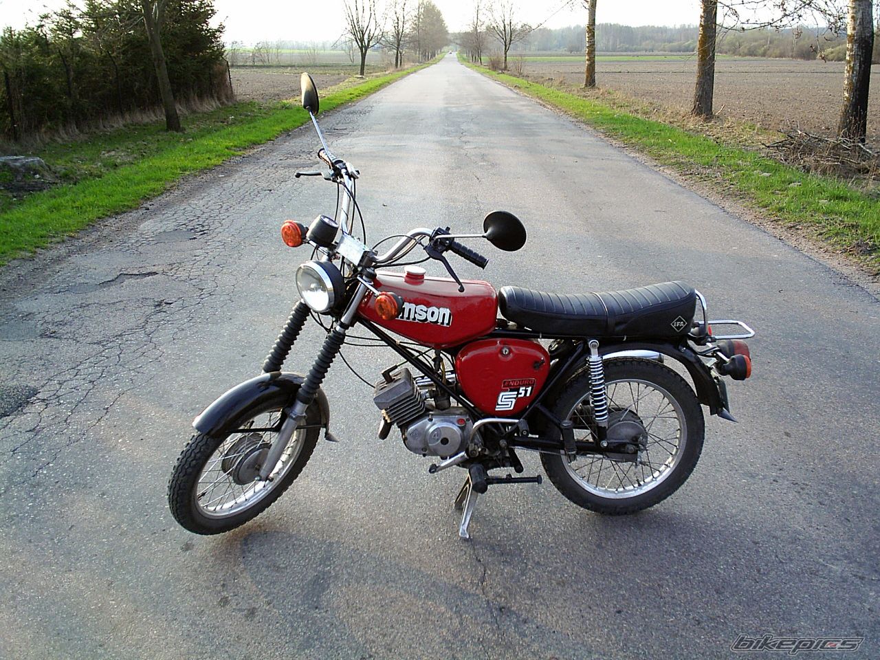 1988 SIMSON S51 ENDURO | Picture 764880 motorcycle photo