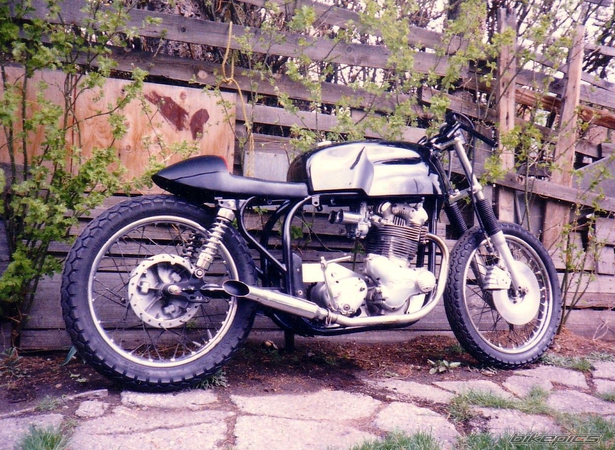 1965 NORTON CAFE RACER MANX | Picture 765182 motorcycle photo