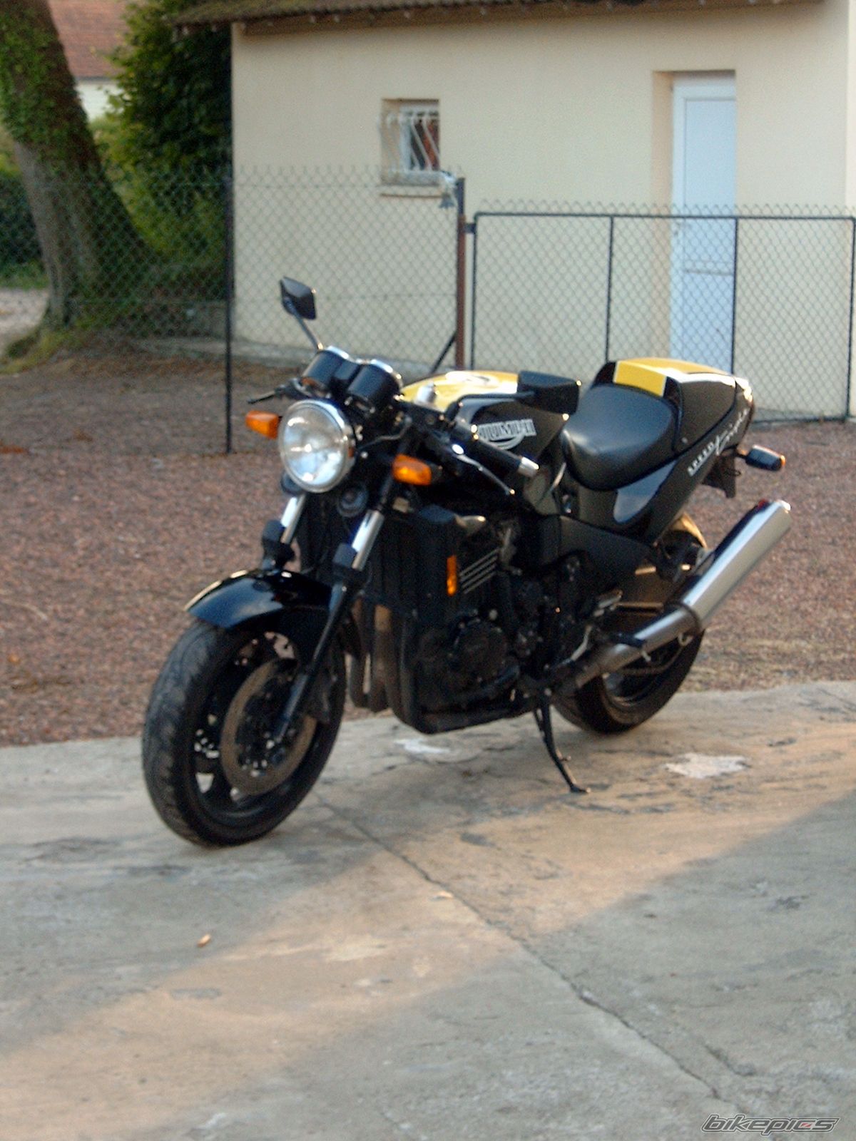 1995 TRIUMPH SPEED TRIPLE | Picture 765958 motorcycle photo