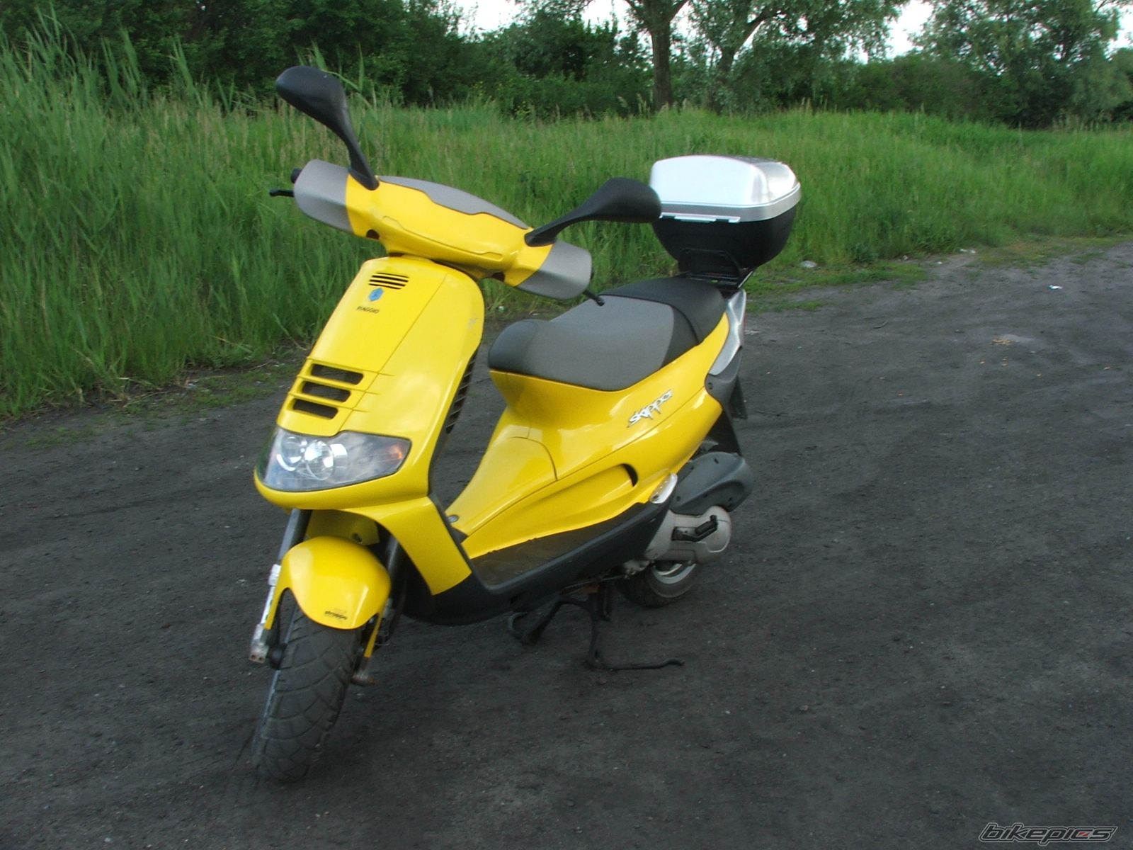 1999 PIAGGIO SKIPPER 125 | Picture 766422 motorcycle photo
