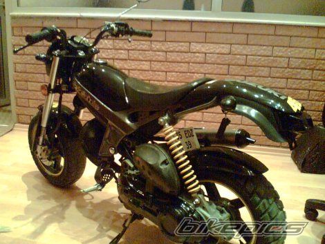 1998 SUZUKI TR 50 STREET MAGIC | Picture 766615 motorcycle photo