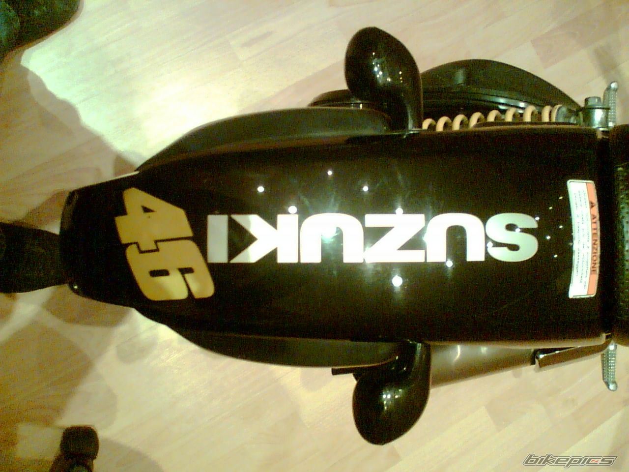 1998 SUZUKI TR 50 STREET MAGIC | Picture 766625 motorcycle photo