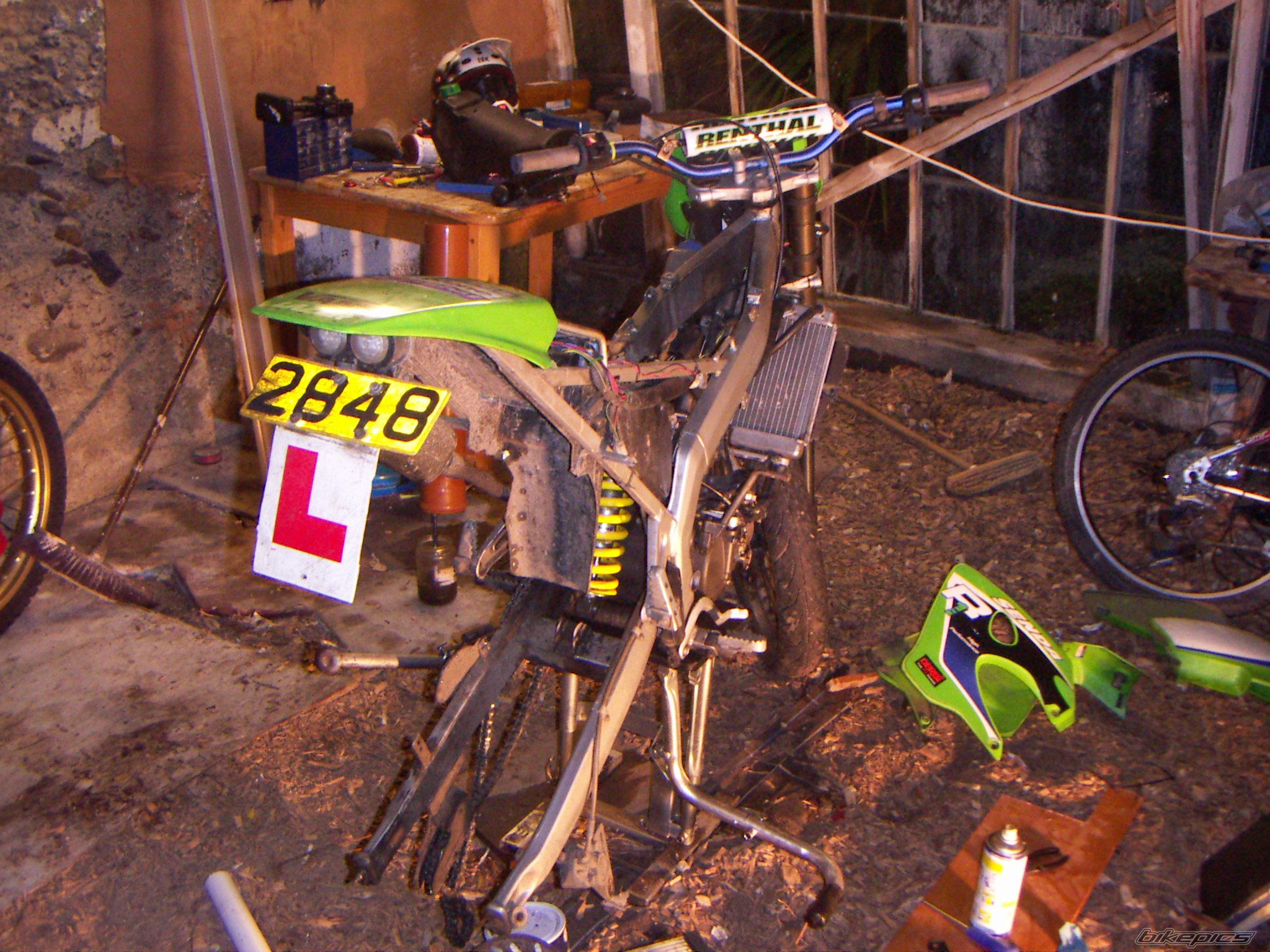 2002 DERBI SENDA R 50 | Picture 766770 motorcycle photo