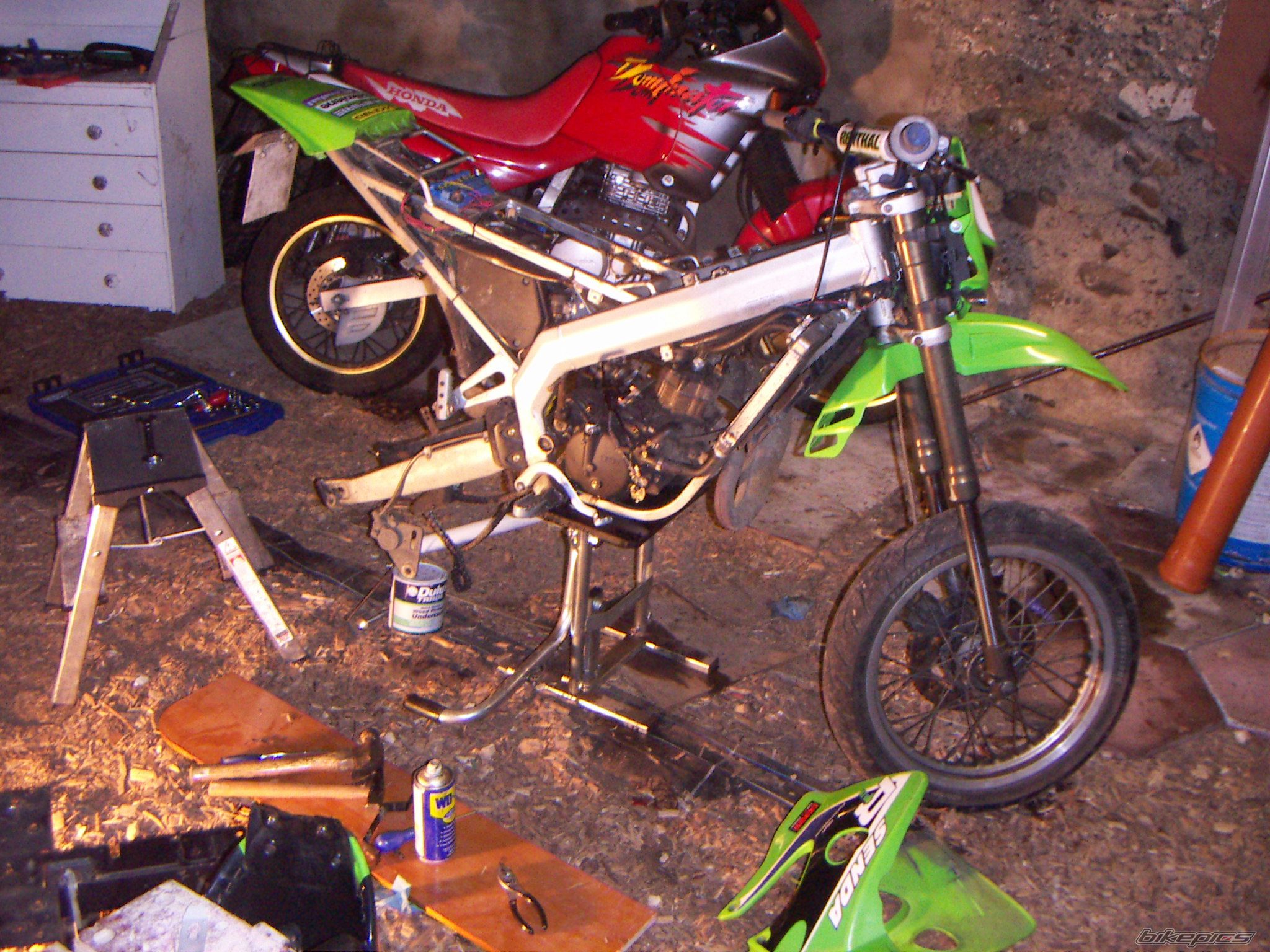 2002 DERBI SENDA R 50 | Picture 766773 motorcycle photo